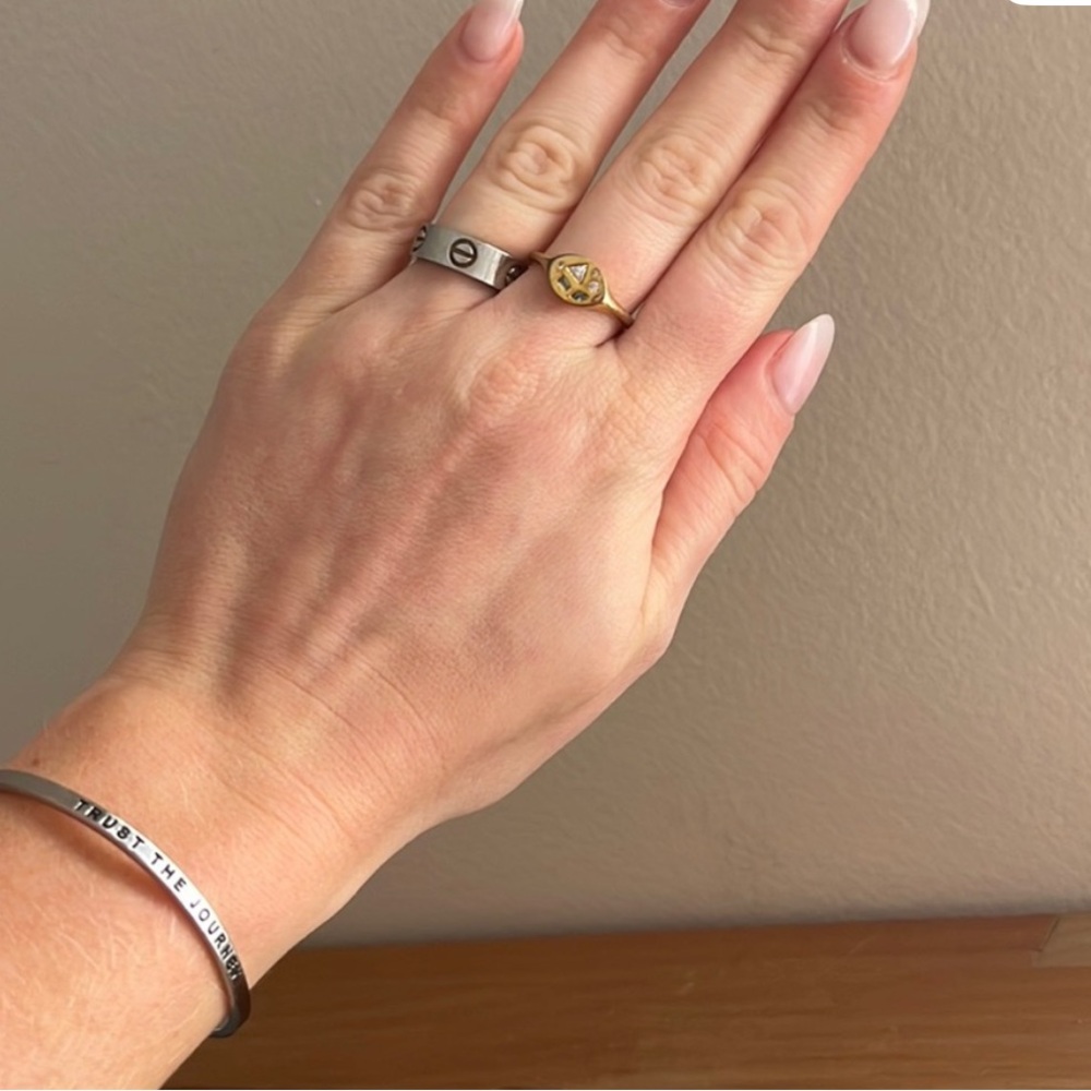 Silver ring